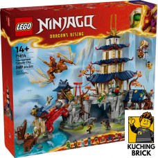 71814 NINJAGO Tournament Temple City